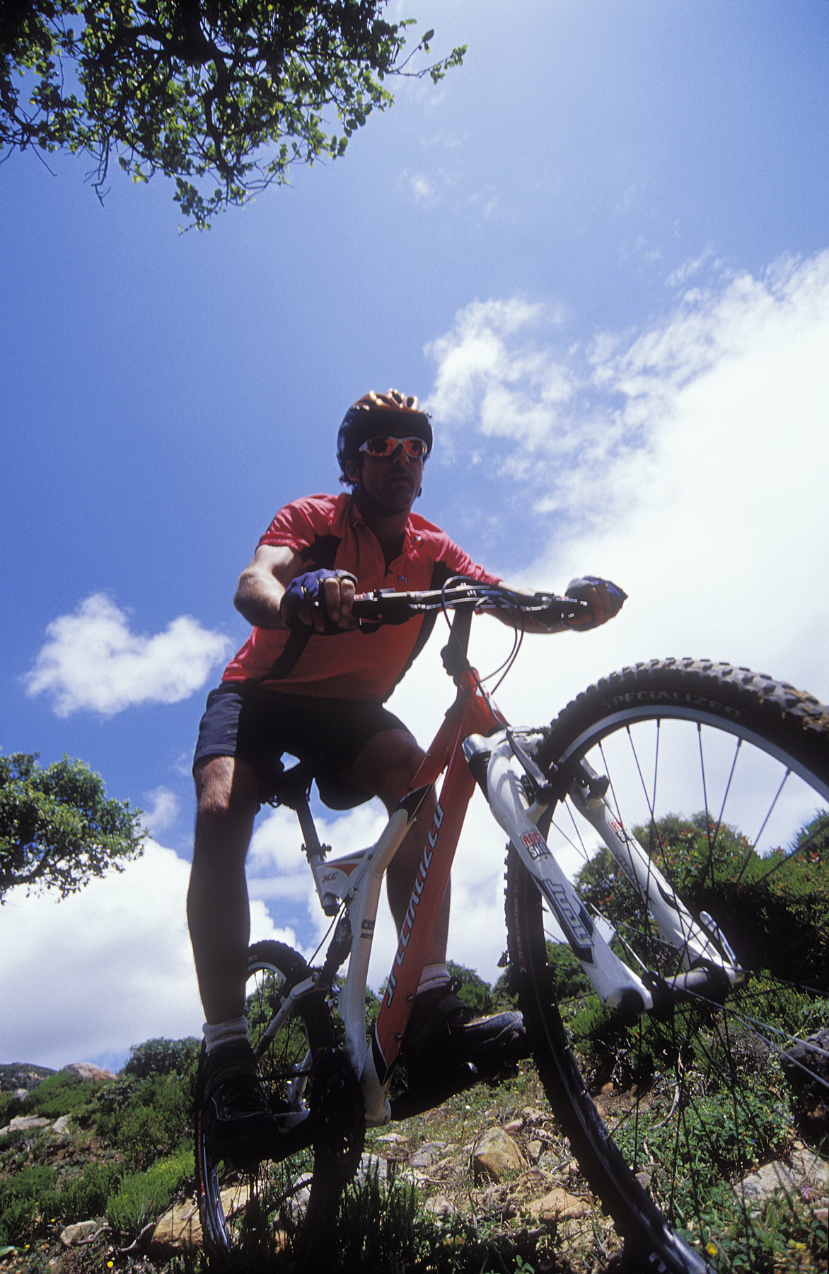 Mountainbiken in TarifaI neues Erleben